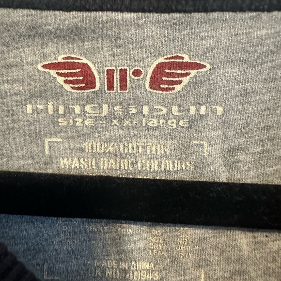 Vintage James Dean Ringspun Allstars vintage James Dean Tank  Top XXL - Picture 3 of 5